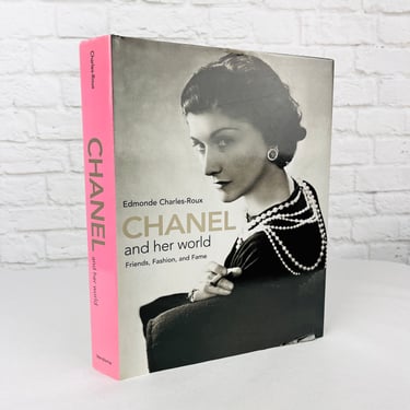 Chanel and Her World Coffee Table Book, By Edmonde Charles-Roux