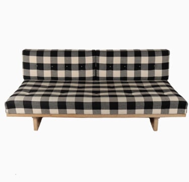 danish modern daybed in oak by Borge Mogensen