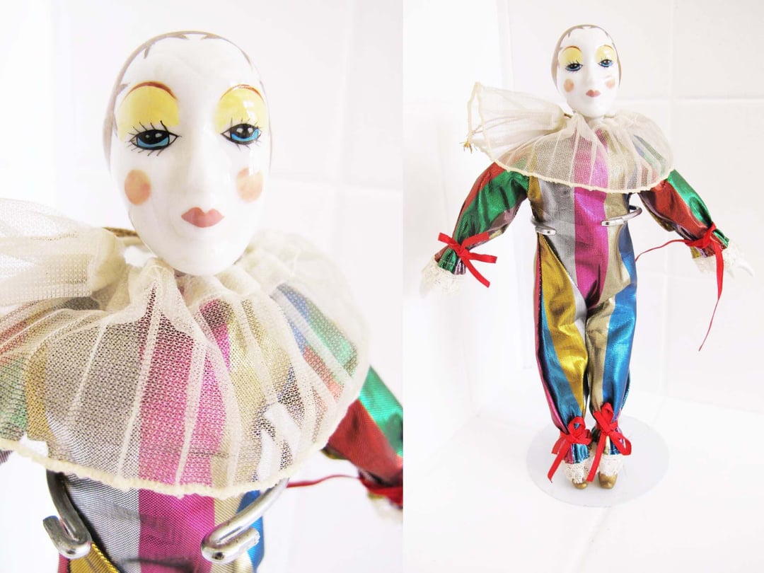80s clown doll clearance