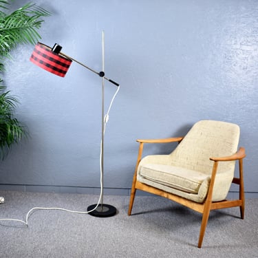 Floor lamp reading lamp 70s floor lamp lamp light vintage design brocante retro mid century floor lamp 
