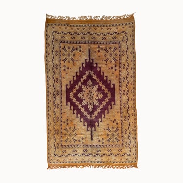Vintage Moroccan Rug | 6’1” x 10’3”