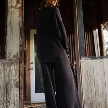 Sand Washed Silk Pant