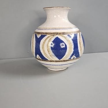 Large Pottery Craft USA Vase 