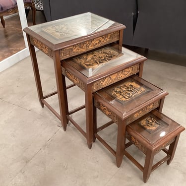 Nesting End Tables