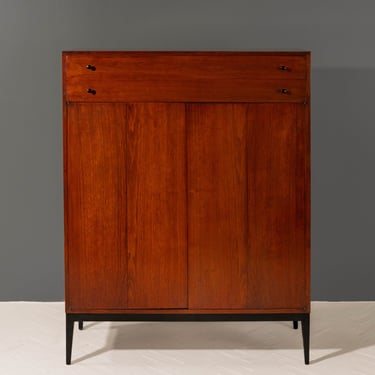 Pace Collection Walnut High Chest