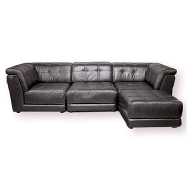 Modular Leather Sofa