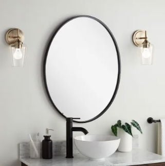 Black Oval Mirror (Seattle)