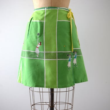 Vintage 90s Mini Wrap Skirt