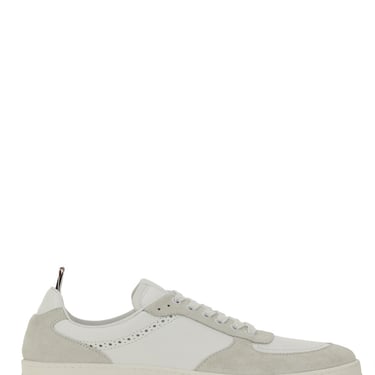 Thom Browne Men Leather Sneaker