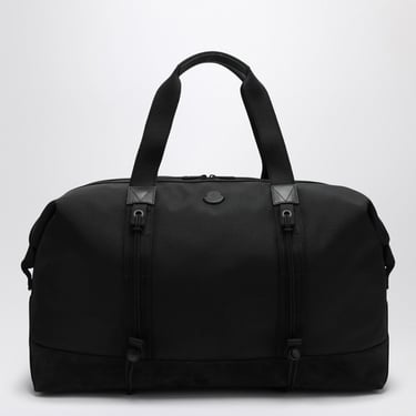 Moncler Black Water-Repellent Tech Travel Bag Men