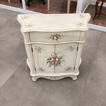 Hand Painted Cabinet