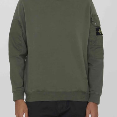 Stone Island Men Cotton Sweatshirt