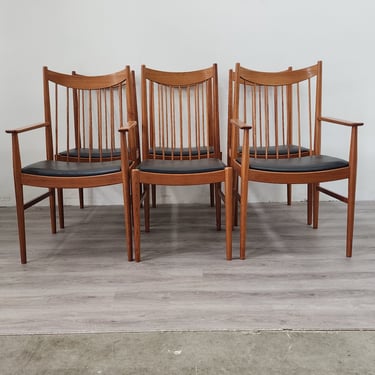 Arne Vodder for Sibast Dining Chairs