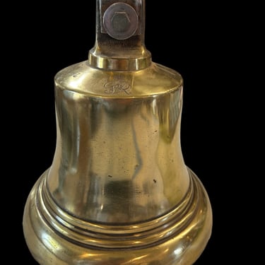 #King George VI Brass Ships Bell