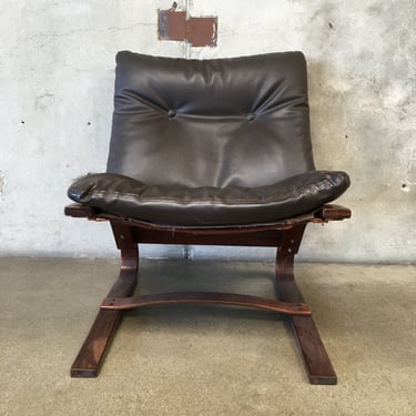 Vintage Mid Century Modern Lounge Chair By &quot;Komfort&quot; Made In Denmark