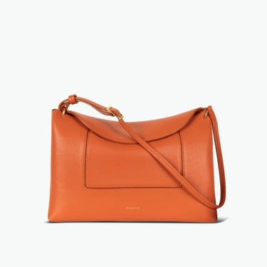 Penelope Slouch Bag - Orange Crust