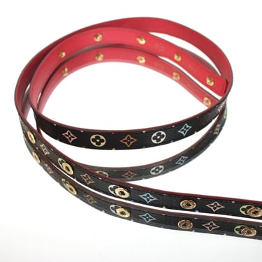 Louis Vuitton Murakami Monogram Belt