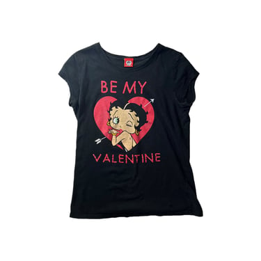 Vintage Betty Boop T-Shirt Top So Cute Cartoon