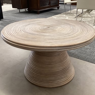 Cristina Rattan Coffee Table by Safavieh