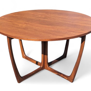 Mid Century Modern Beithcraft Gateleg Dining Table 