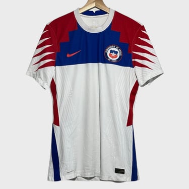 Chile 2020/21 Pro Cut Away Soccer Jersey M