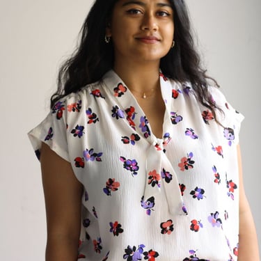 Myrtle Faye Blouse - Summer Floral