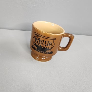 Vintage Kettle Restaurant Coffee Mug 