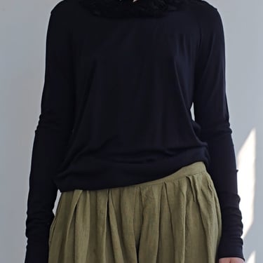 Givenchy Ruffle Collar Blouse