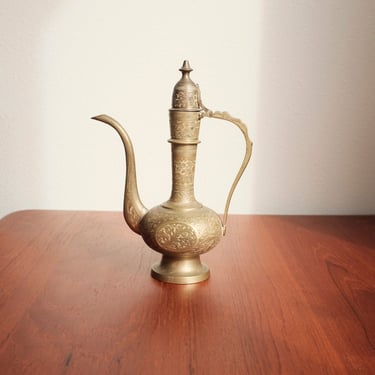 Brass Teapot / Kettle / Coffeepot / Watering can 