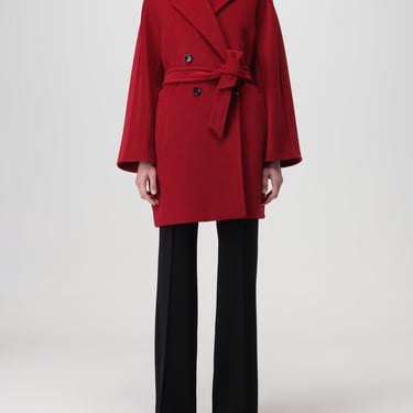 Max Mara Coat Woman Red Women