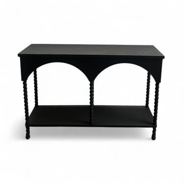 Black Arched Console