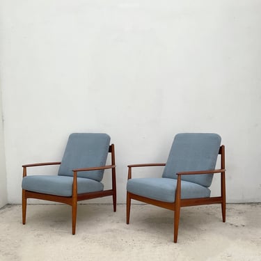 Greta Jalk Midcentury Teak Arm Chair