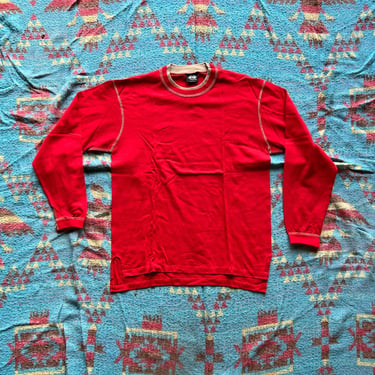 Vintage 1980s RAGZ Blank Long Sleeve Shirt 