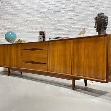 Extra Long MONUMENTAL Mid Century MODERN CREDENZA / Sideboard 