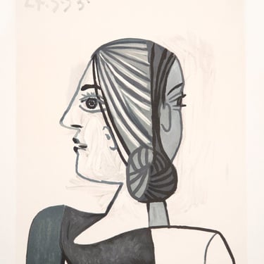 Tete, Pablo Picasso (After), Marina Picasso Estate Lithograph Collection 