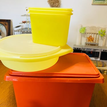 Vintage Tupperware Assorted Containers 