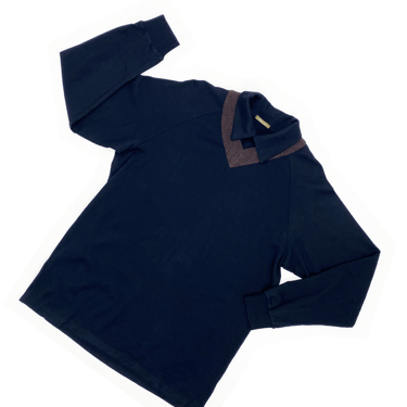 Yohji Yamamoto Y's for Men collared sweater