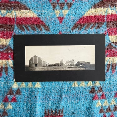 Antique Jobe Farm North Dakota Cabinet Card Photo 