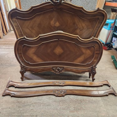 Vintage European Bed Frame