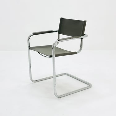 1 of 2 Model Studi chair by Mart Stam & Marcel Breuer  1970s 