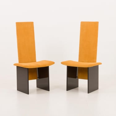 Kazuhide Takahama Rennie Chairs for Simon Gavina, Italy 1960s. 