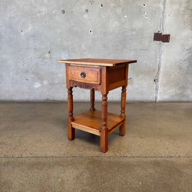 Vintage Angelus Co. Nightstand