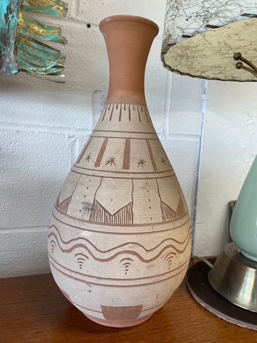 Primitive Haitian Vase