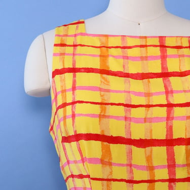 Strawberry Lemonade Checker Sheath S/M