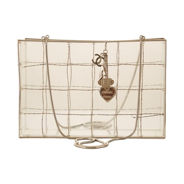 Chanel Clear Charm Shoulder Bag