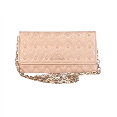 Valentino by Mario Valentino - Pink Leather Studded Crossbody Bag