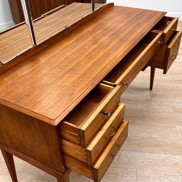 Mid Century Vanity by Alfred Cox 