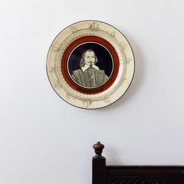 1970s royal doulton &quot;champlain&quot; plate