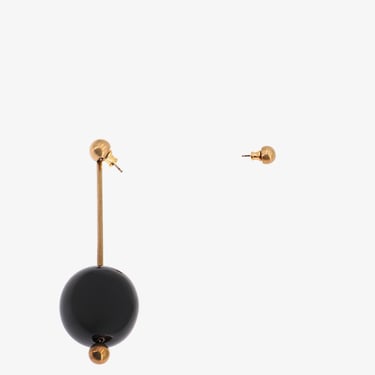 DRIES VAN NOTEN EARRINGS WOMAN Black EARRINGS