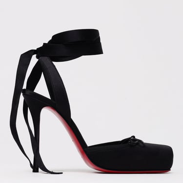 Christian Louboutin High Heel Shoes Woman Black